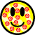 Smilie Pizza